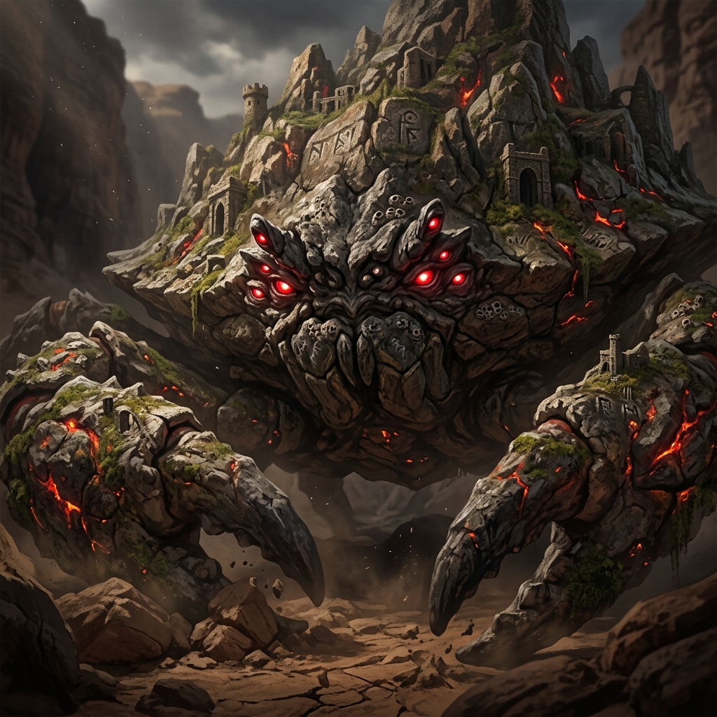 Queen Stoneback Crab