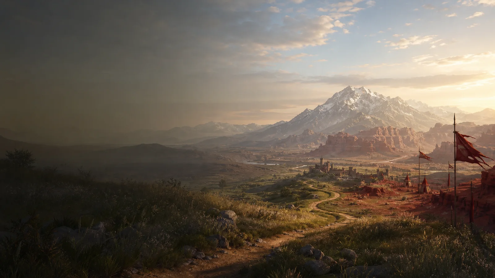 Crimson Desert Pywel Landscape