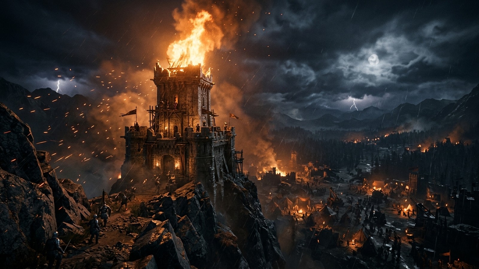 Blazing Beacon and Warfront