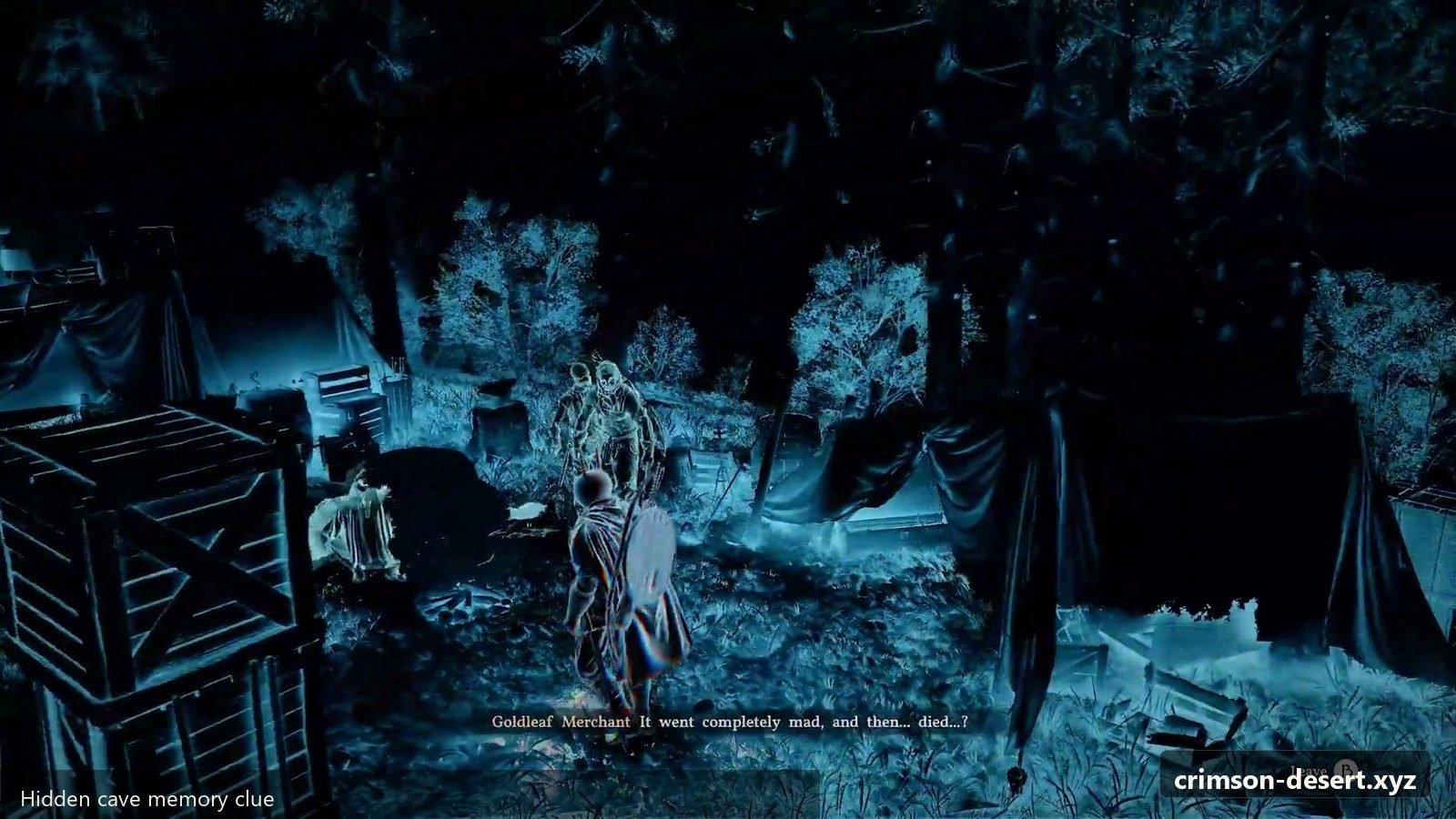 Chapter 2 Secrets Hidden in the Dark: Investigation Route and Clue Checks | Crimson Desert