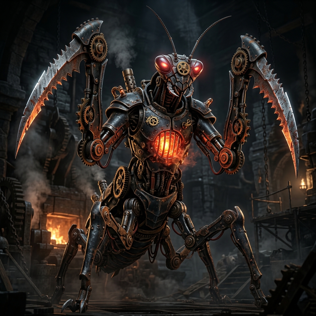 Marni's Clockwork Mantis