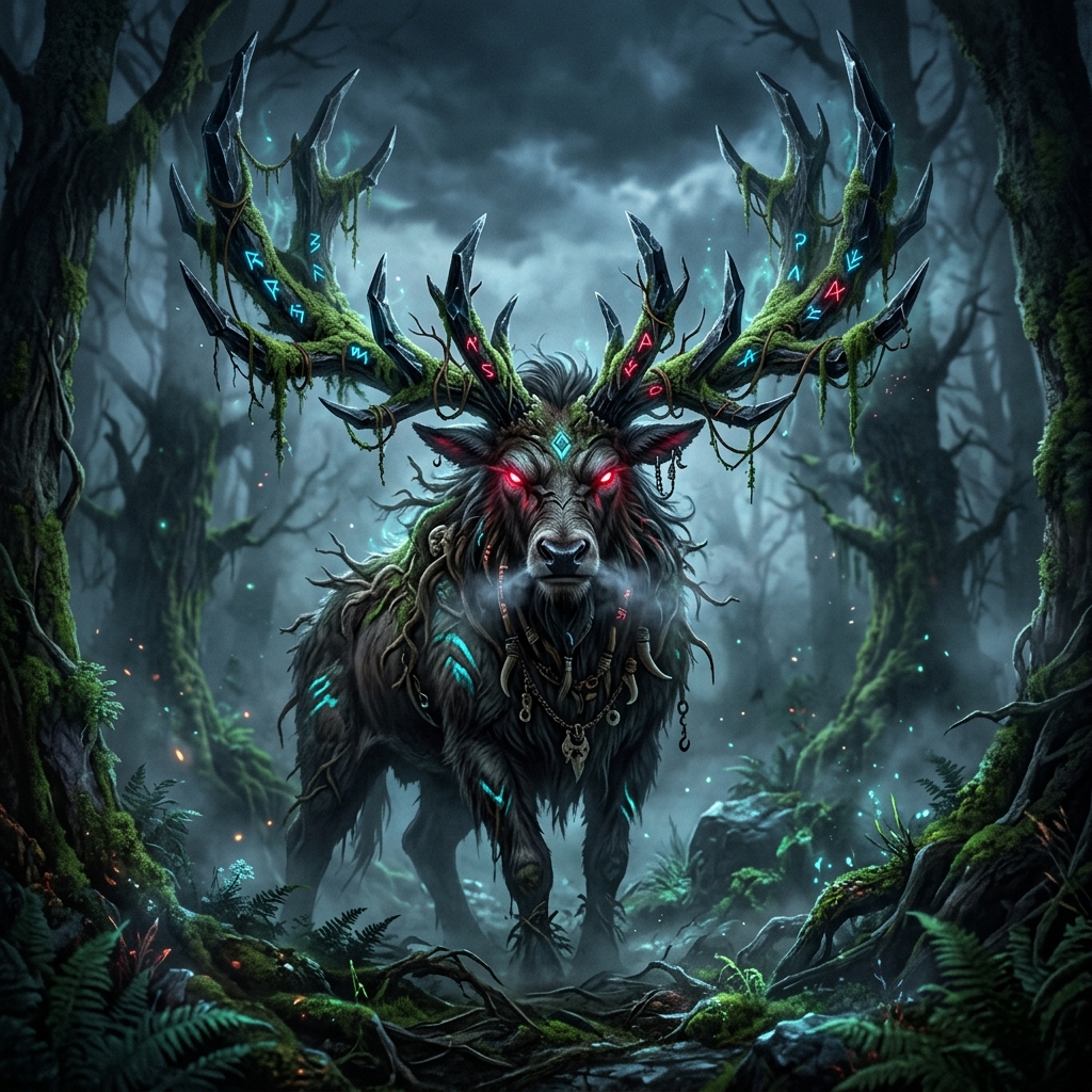 Saigord, the Staglord