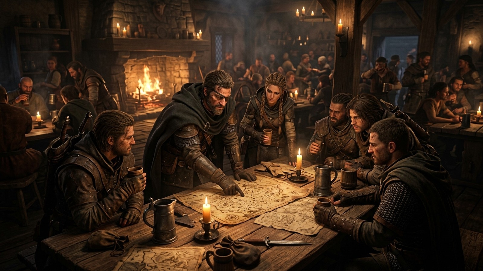 Where Rumors Gather