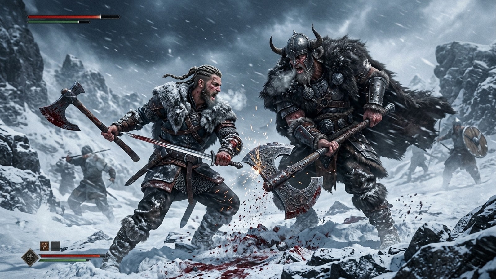 Battle at Silver Wolf Mountain