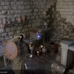 Crimson Desert shielded captain encounters, battlefield spacing, guard breaks, and counters screenshot for Bosses: Shielded Captain Encounter Notes