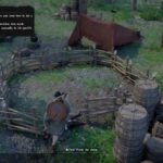 Crimson Desert material farming, workshop routes, enemy camps, and crafting preparation screenshot for Build: Material Farming Route for Gear Crafting