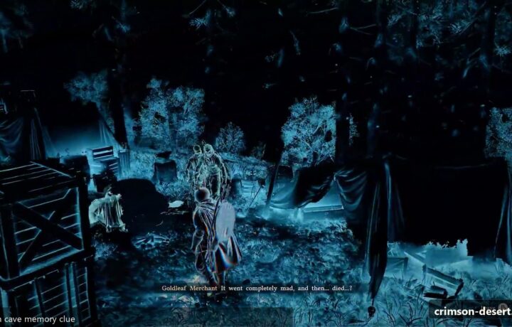 Crimson Desert gameplay screenshot for an English guide on crimson-desert.xyz.
