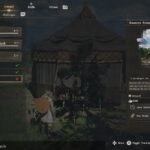 Crimson Desert camp cooking, recovery supplies, Kuku Pot use, and long-route preparation screenshot for Build: Camp Cooking Loadout for Long Exploration