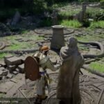 Crimson Desert beginner route planning, safe travel, and early Pywel habits screenshot for Crimson Desert Beginner Tips: 12 Habits That Save Time in Pywel