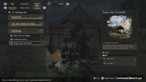 Build: Howling Hill Camp Mission Board