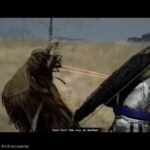 Crimson Desert giant beast hunts, boss body language, camera distance, and punish windows screenshot for Bosses: Giant Beast Hunt Preparation