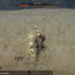 Crimson Desert giant beast hunts, boss body language, camera distance, and punish windows screenshot for Bosses: Giant Beast Hunt Preparation