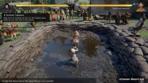 Daily Life and Goldenfist Arena Crimson Desert Quest Guide