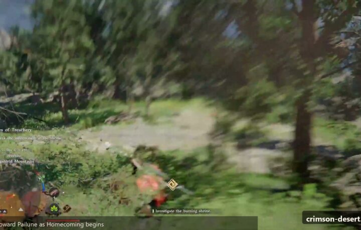 Crimson Desert gameplay screenshot for an English guide on crimson-desert.xyz.