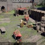 Crimson Desert shielded captain encounters, battlefield spacing, guard breaks, and counters screenshot for Bosses: Shielded Captain Encounter Notes