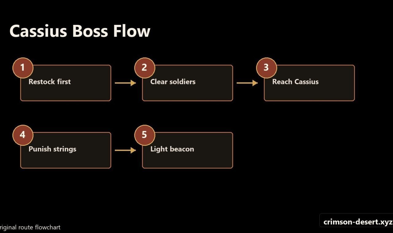 Crimson Desert boss rematches, arena preparation, phase notes, and reward tracking screenshot for Bosses: Rematch Preparation Checklist