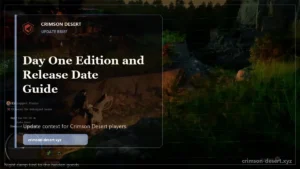 Crimson Desert Day One Edition and Release Date Guide - polished Crimson Desert guide cover