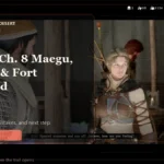 Quest: Ch. 8 Maegu, Woosa & Fort Ironclad - polished Crimson Desert guide cover