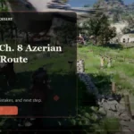 Quest: Ch. 8 Azerian Manor Route - polished Crimson Desert guide cover