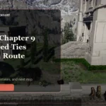 Quest: Chapter 9 Shattered Ties Dragon Route - polished Crimson Desert guide cover