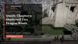 Quest: Chapter 9 Shattered Ties Dragon Route