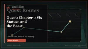 Quest: Chapter 9 Six Statues and the Beast