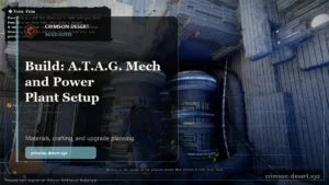 Build: A.T.A.G. Mech and Power Plant Setup