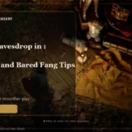 How to Eavesdrop in Crimson Desert: Prompt, Position, and Bared Fang Tips - polished Crimson Desert guide cover