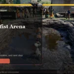 Goldenfist Arena Crimson Desert Guide - polished Crimson Desert guide cover