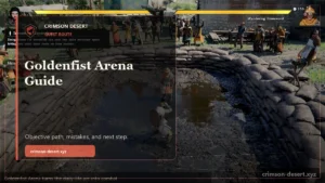 Goldenfist Arena Crimson Desert Guide
