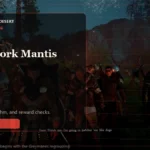 Clockwork Mantis - polished Crimson Desert guide cover