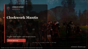Clockwork Mantis