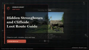 Hidden Strongboxes and Cliffside Loot Route Guide