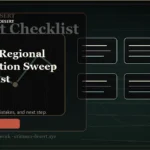 Quest: Regional Reputation Sweep Checklist - polished Crimson Desert guide cover