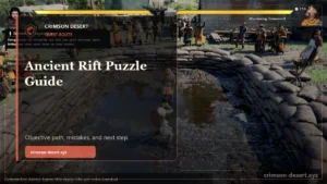 Crimson Desert Ancient Rift Puzzle Guide