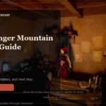 Crimson Desert Five Finger Mountain Puzzle Guide - polished Crimson Desert guide cover