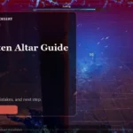 Forgotten Altar Crimson Desert Guide - polished Crimson Desert guide cover