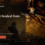 Ancient Sealed Gate Crimson Desert Guide - polished Crimson Desert guide cover