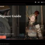 Crimson Desert Riddle Square Guide - polished Crimson Desert guide cover