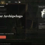 Skypillar Archipelago Crimson Desert Guide - polished Crimson Desert guide cover