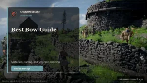 Crimson Desert Best Bow Guide