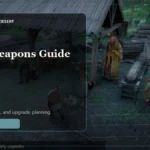 Crimson Desert Best Weapons Guide - polished Crimson Desert guide cover