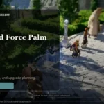 Focused Force Palm Crimson Desert Guide - polished Crimson Desert guide cover