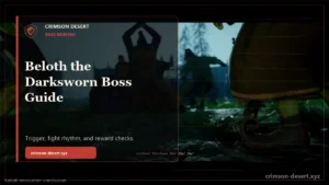 Beloth the Darksworn Crimson Desert Boss Guide