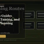 Crimson Desert Mounts Guide: Travel, Taming, and Route Planning - polished Crimson Desert guide cover