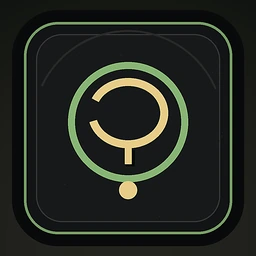 Polished original utility icon for the Crimson Desert FAQ hub.