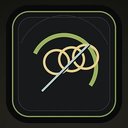 Polished original utility icon for the Crimson Desert farming route planner.