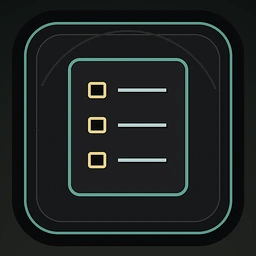 Polished original utility icon for the Crimson Desert quest checklist.