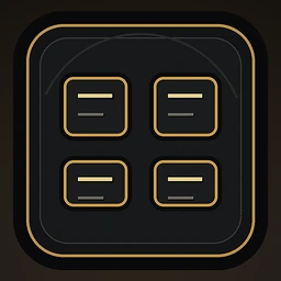 Polished original utility icon for the Crimson Desert tools hub.
