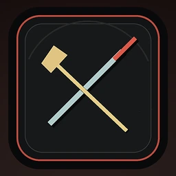 Polished original utility icon for the Crimson Desert weapon compare tool.